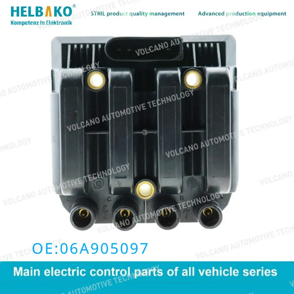 

IGNITION COIL 06A905097、06A905104 for VW