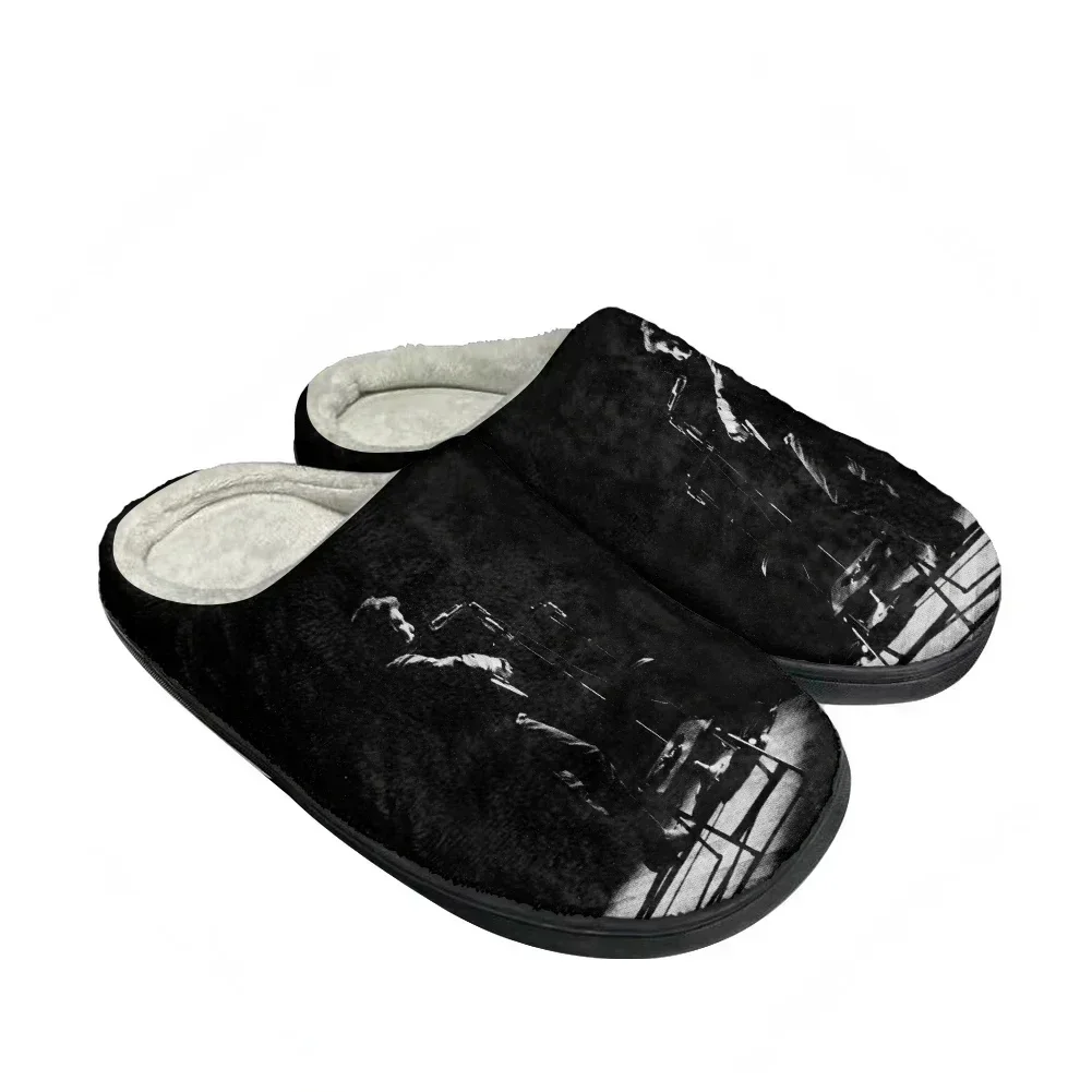 

Hot Cool Bob Dylan Fashion Cotton Custom Slippers Mens Womens Teenager Plush Casual Keep Warm Shoes Thermal Comfortable Slipper