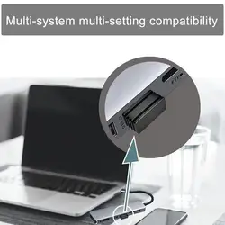 Undetectable Mouse Mover Jiggler Automatic Mouse Rocker USB Port For Laptop Keeps Awake Simulate Movement