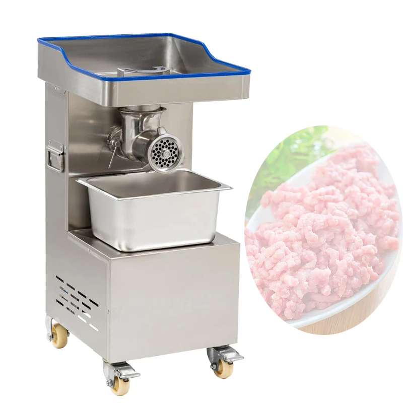 Commercial Meat Mincer High-Power Multi-Functional Stainless Steel Meat Grinder Automatic Sausage Filling Meat Stuffing Machine