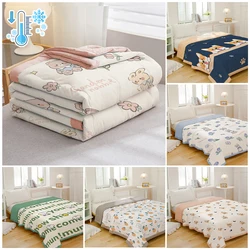 Yanyangtian Zomer Dunne Quilt Dekbed Zachte Airconditioning Vier Seizoenen Dekbed/Dekbed/Deken/Deken Bed Dekbedden 150 Eenpersoonsbed Dekbed