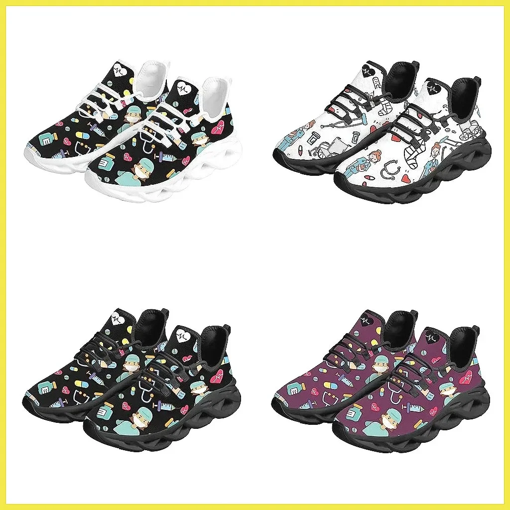 

Индивидуальные 3D-печатные сандалии для врачей (женские и мужские), мягкая подошва из ЭВА, медицинская обувь для активного отдыха и бега