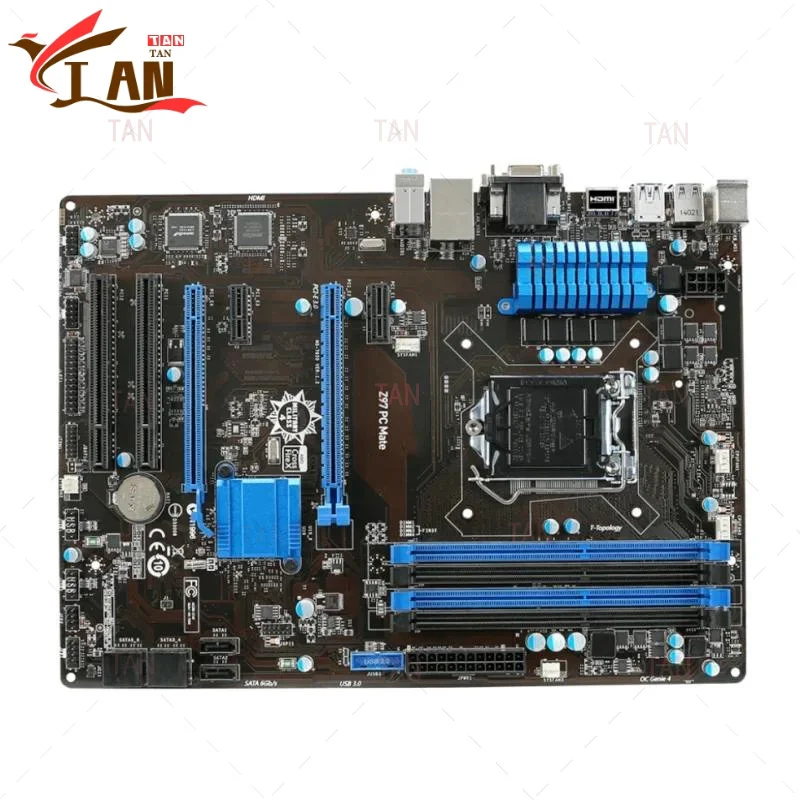 

For MSI Z97 PC Mate Motherboard Z97 32GB LGA 1150 DDR3 ATX Mainboard 100% Tested Fast Ship TT