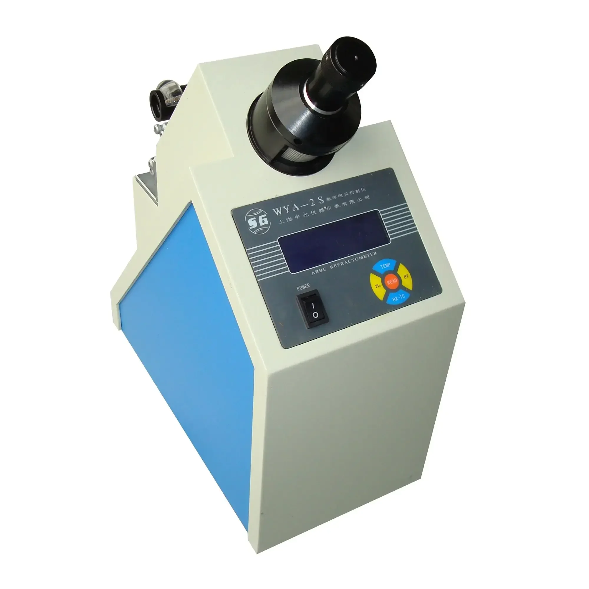 Digital Abbe Refractometer WAY-2S from Wincom High Precision Laboratory Refractive Index Tester