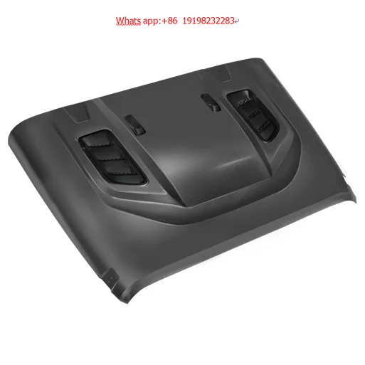 

ForAuto Parts Accessories Bonnet Cover Hood For JEEP WRANGLER JL 2018+