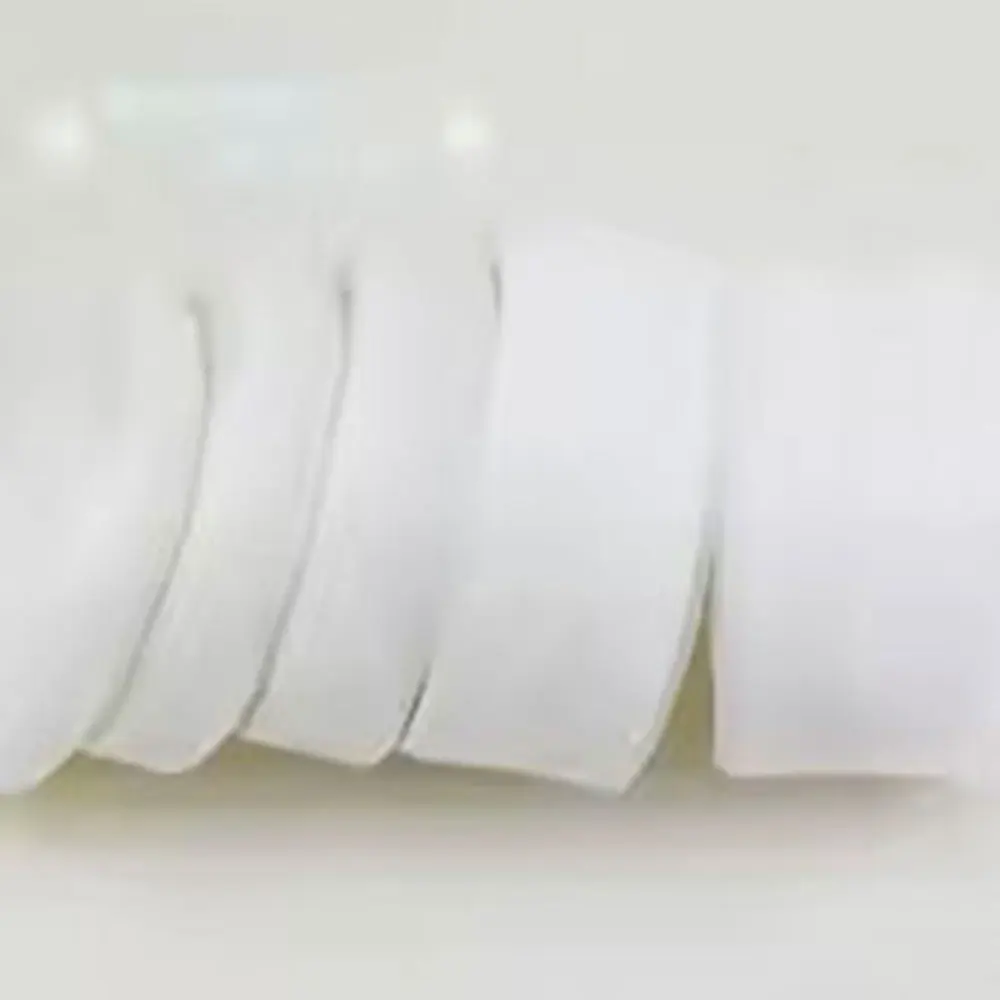 (50 yards/roll) 12/15/20/25/40/50mm Organza ribbons wholesale white gift wrapping decoration Christmas ribbons