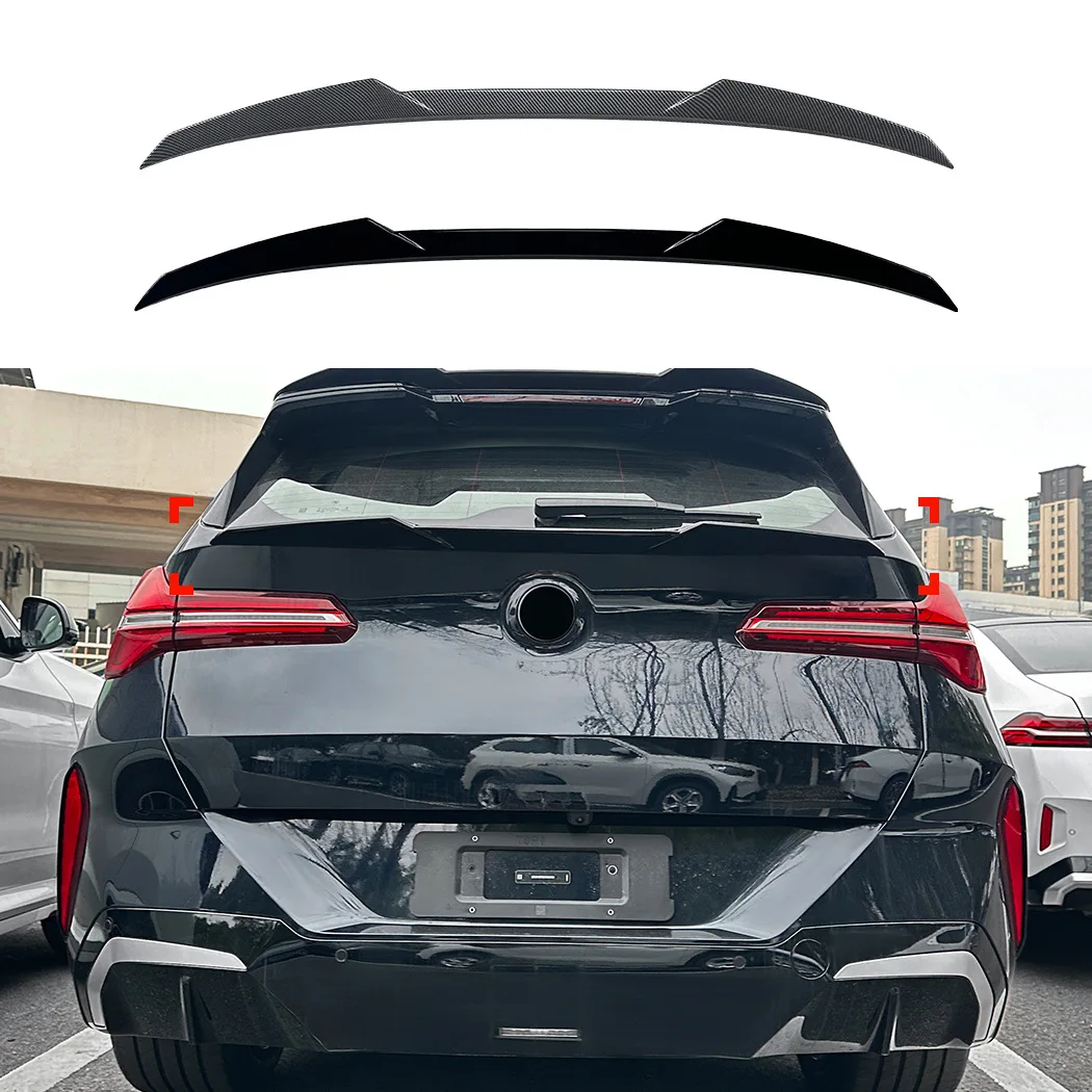 

For BMW X3 G45 2025+ Glossy Black Car Rear Tail Mid Spoiler Body Exterior Guard Decoration Accessories