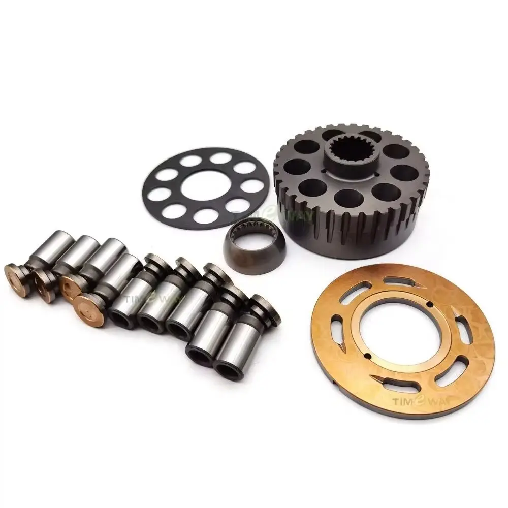 Hydraulic Piston Motor Spare Parts MSF-27 Swing Motor Parts for MSF-27P Kayaba Caterpillar Excavator Slew Motor Repair Kits