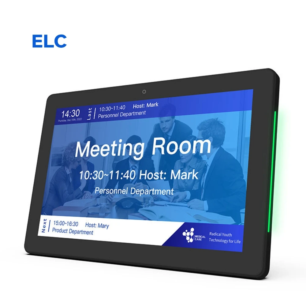 Smart Home POE Tablet PC Wall Mount Controller with 10 Inch Android 10 Wifi RJ45 Front Camera Optional NFC Reader Touch Screen