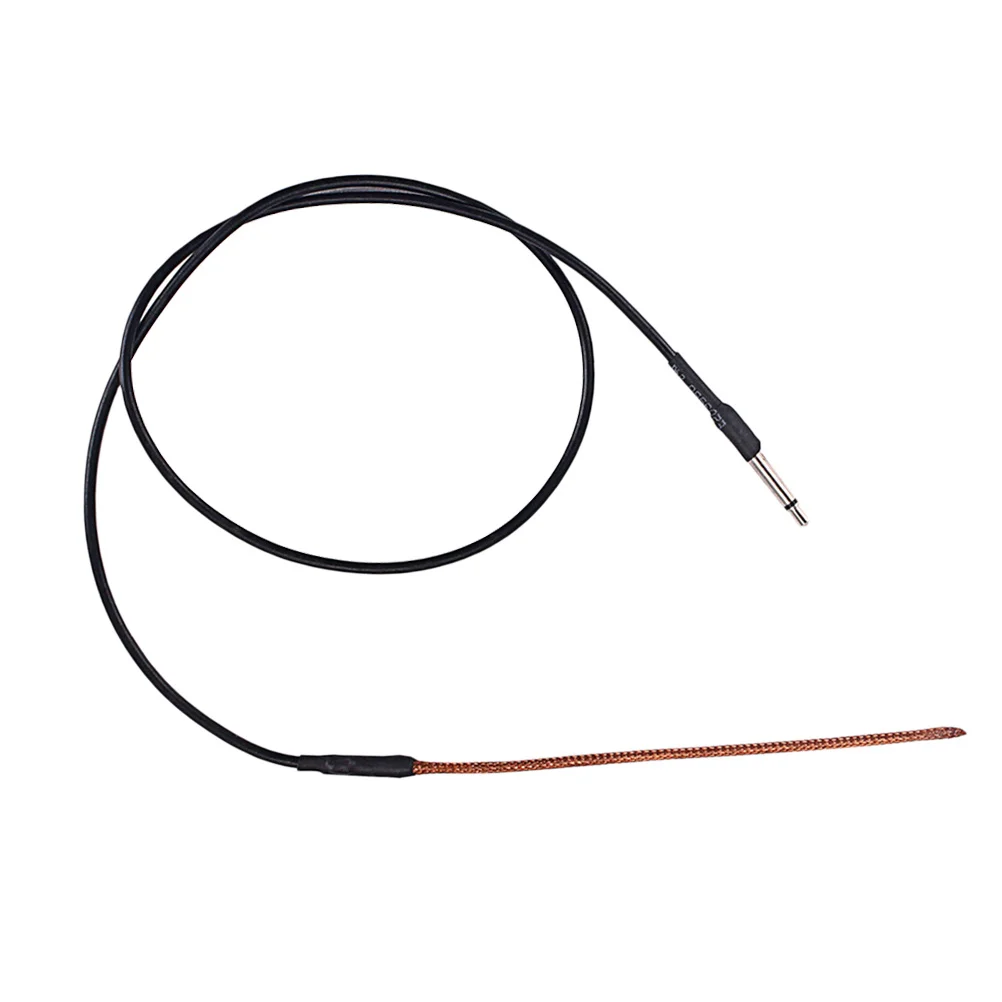 ปิ๊กอัพแบบ Piezo สำหรับกีตาร์ ติดตั้งใต้สะพาน 80 มม. แบบยืดหยุ่น ไม่มีเสียงรบกวน ระบบส่งสัญญาณแบบ Overdrive สำหรับกีตาร์อะคูสติก ปิ๊กอัพ Piezo สำหรับเปลี่ยน
