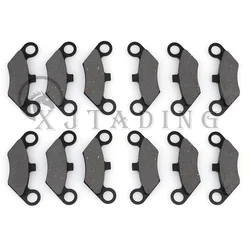 6pair/12pcs Motorcycle Front Brake Pads for CFMOTO CF500 CF600 X5 X6 X8 ATV UTV Buggy 4x4 Quad Bike Parts
