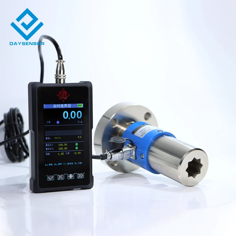 DYJN-107 Daysensor Torque wrench calibrator torque tester digital display LCD torque tightening force test handheld calibrator