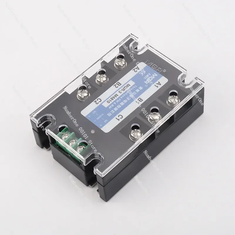 Three Phase Forward Reverse Solid State Relay AC MGR-3M48