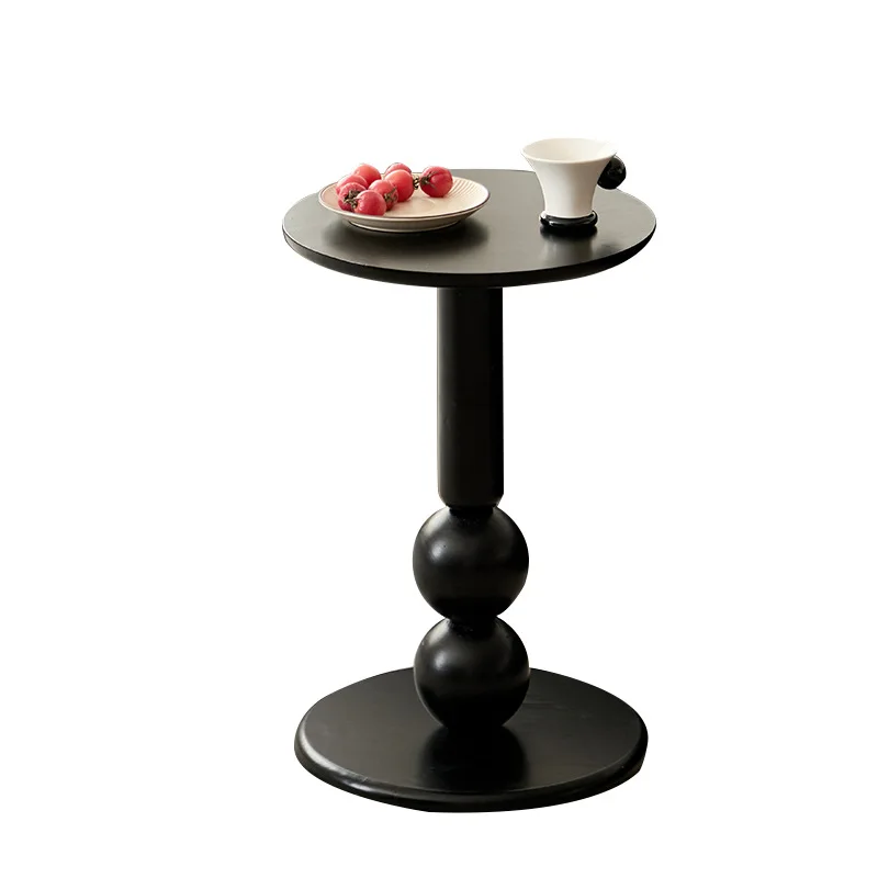 أريكة فاخرة خفيفة بجانب عدد قليل من غرفة المعيشة، طاولة قهوة صغيرة منزلية، طاولة جانبية، زاوية قديمة، شرفة تخزين متنقلة بجانب السرير #5