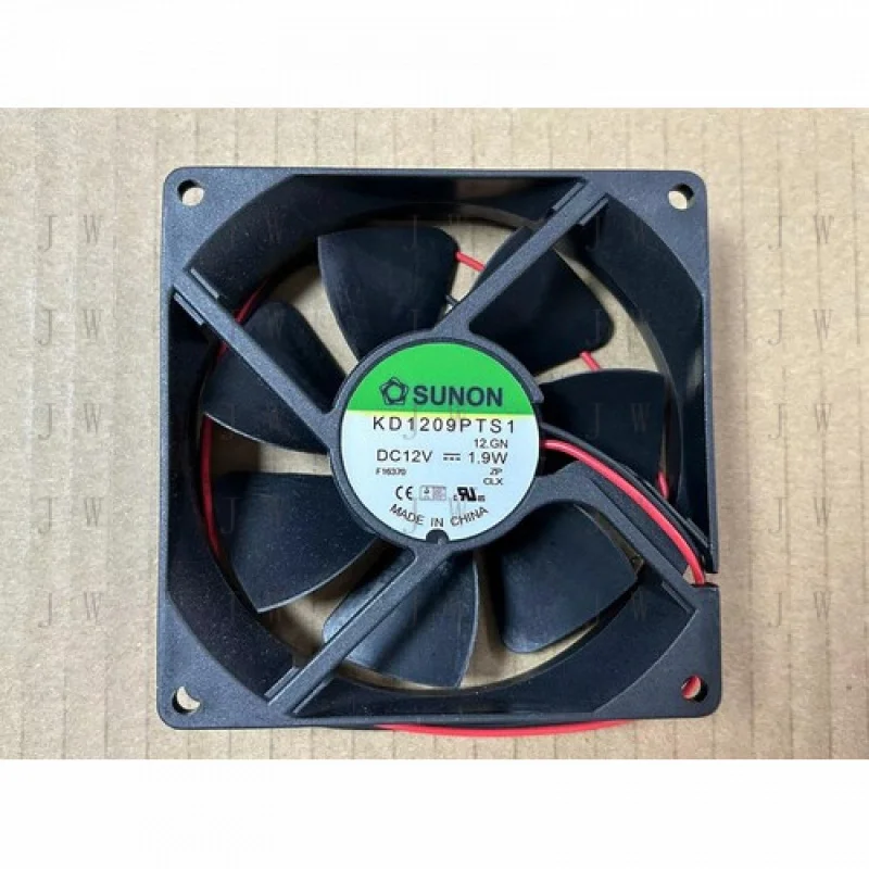 

DDW 1pc FOR SUNON KD1209PTS1 Cooling fan 12(V) 1.9( W) 90*90*25MM 2wire