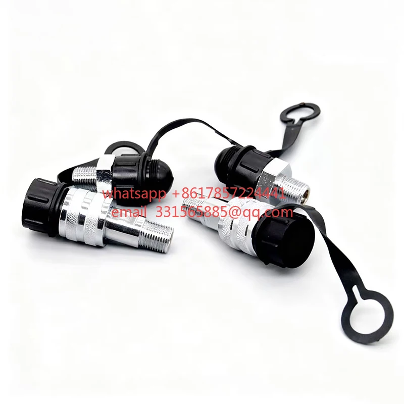 

M16 × 1,5 ZG3/8 Набор гидравлических быстроразъемных соединений — фитинг высокого давления для масляных труб, муфты «папа» и «мама»