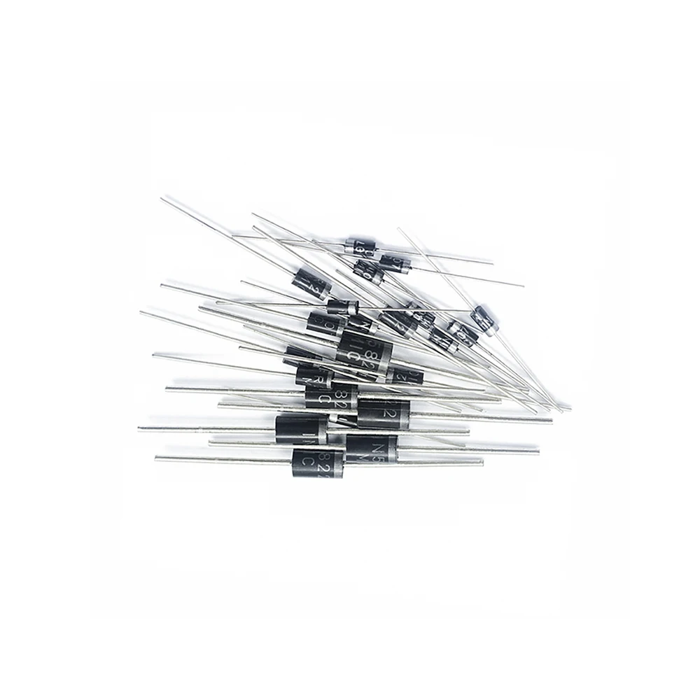 50pcs 1N5824 6A10 10A10 FR157 FR207 FR307 UF4007 1A 1.5A 2A 3A 5A 6A 30V 1000V Zener diode kit  100% new and original