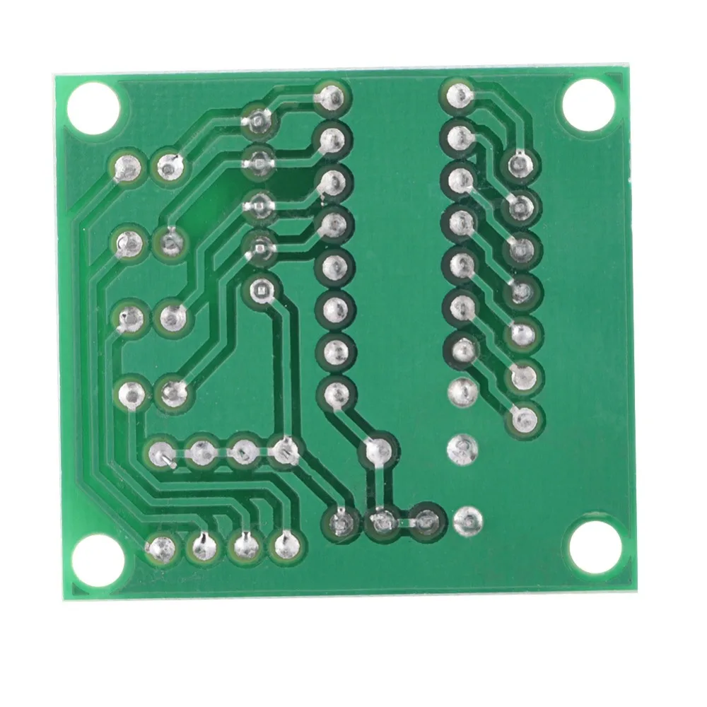 5PCS 5V Operating Voltage Stepper Motor Driver Board IN1-IN4 Interface LED Indicators 4 Phase Stepper Controller 4-Phase Control