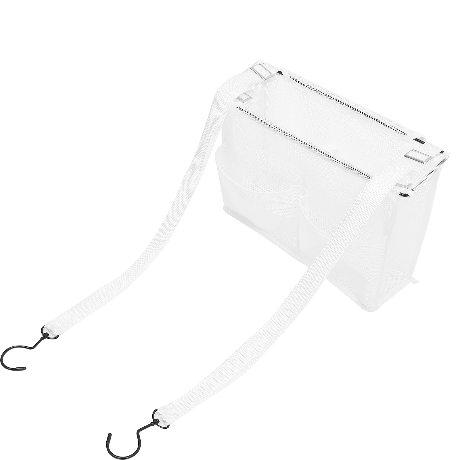 

Large Capacity Wall Hanging Storage Basket Breathable Mesh Bag For Bathroom Kitchen Bedroom Sundries Organizer Over The