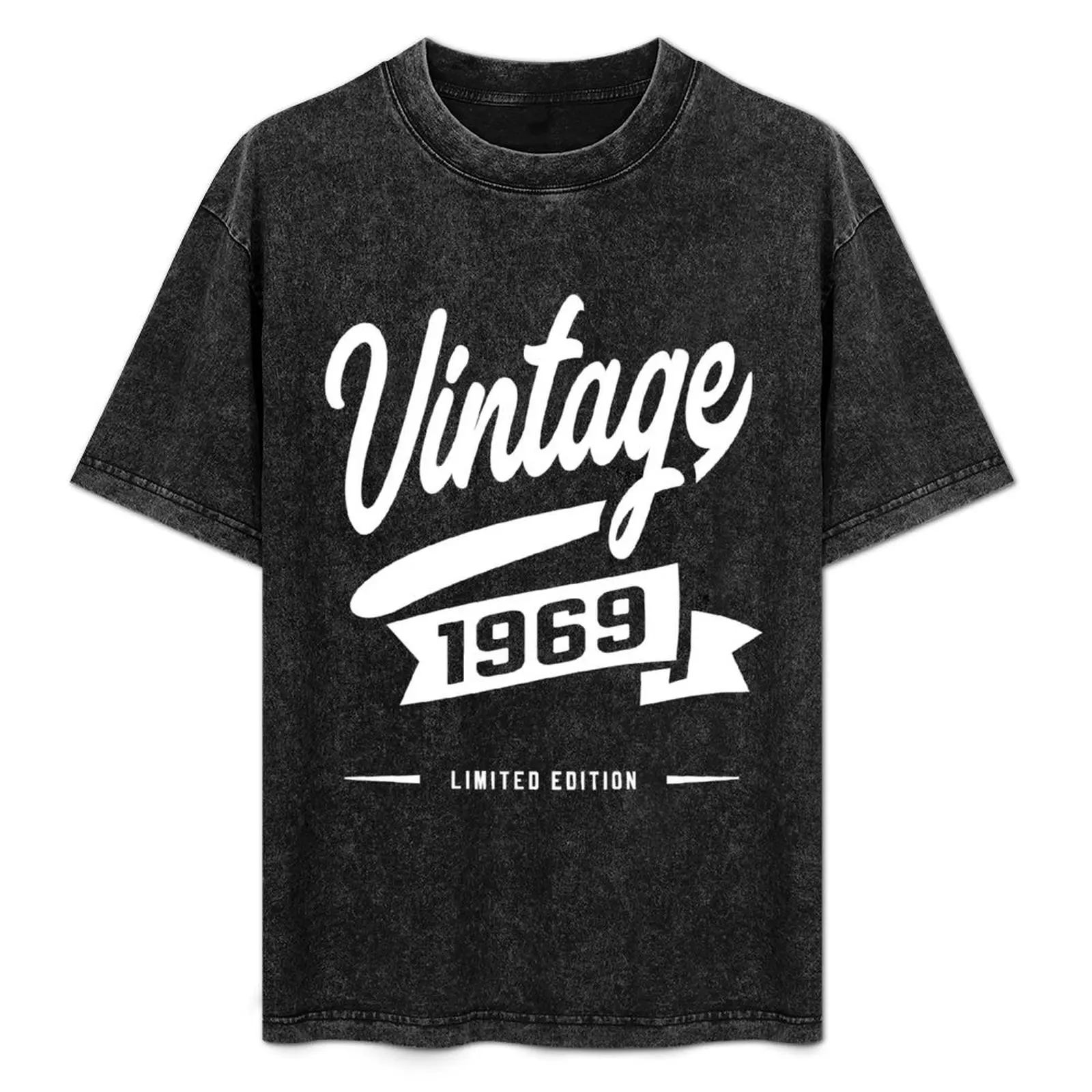 

Vintage 1969 T-Shirt Festival Casual Short Sleeve