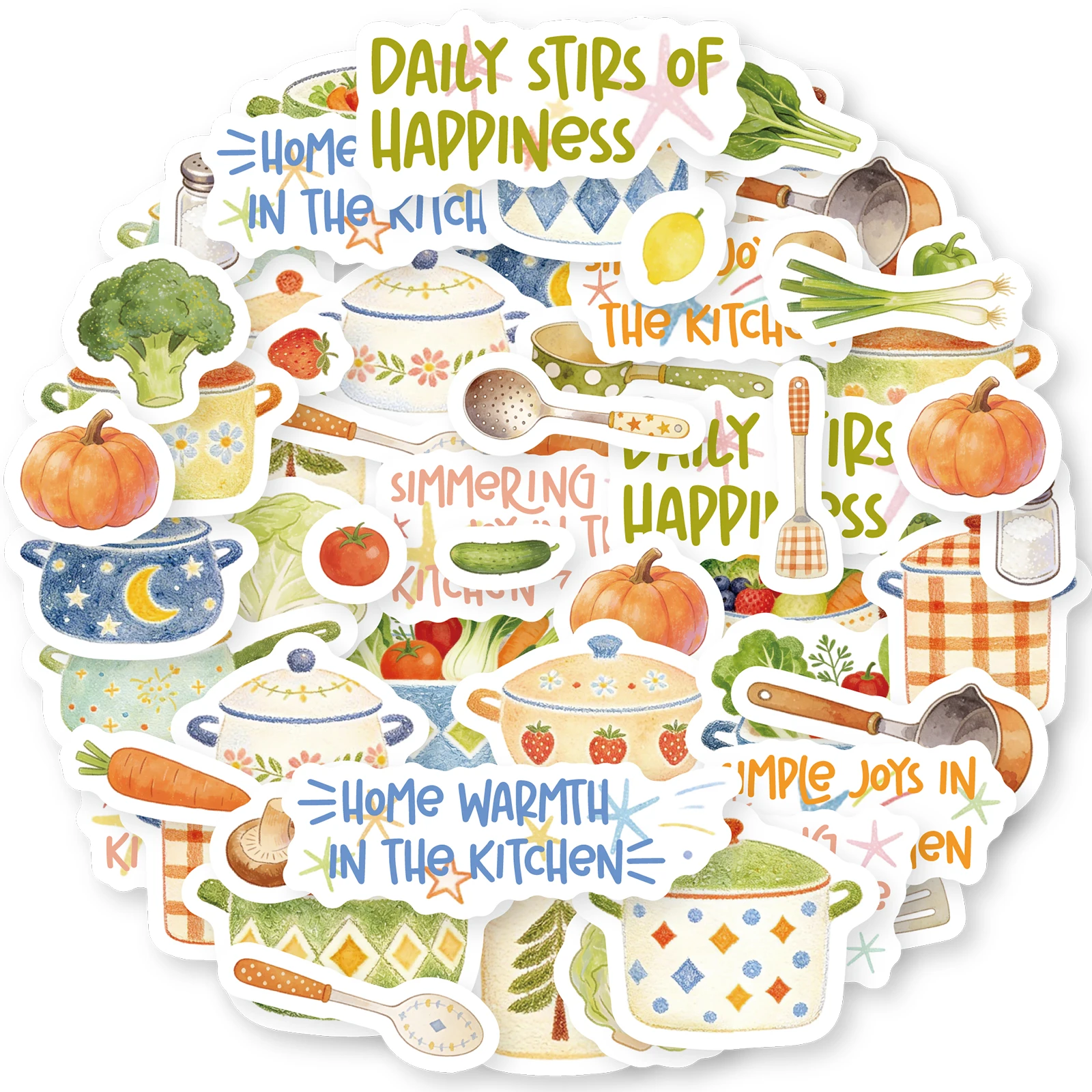

Etori Life Kitchen Daily Utensils and Ingredients Washi Tape 50Mm×2M Healing Watercolor Kitchen Theme Decorative Tape Suitable for Laptops, Suitcases, Guitars, Water Bottles, Pencil Cases, Bicycles, Scrapbooking Supplies, Office Decoration Accessories, Ar