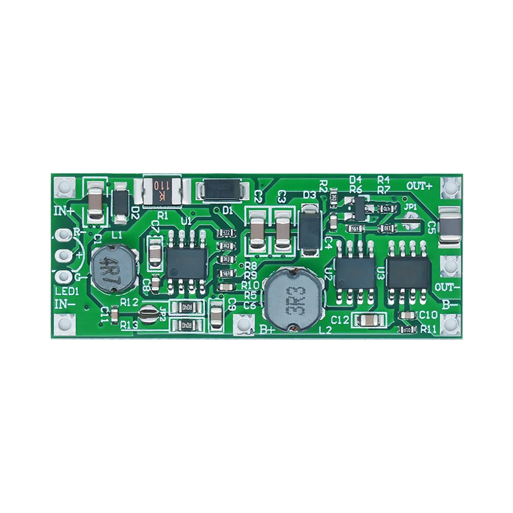 DC UPS 5-12V to 9V 12V 1A 18650 Lithium Battery Boost Step Up Power Supply Voltage Converter Board Uninterrupted Charging Module