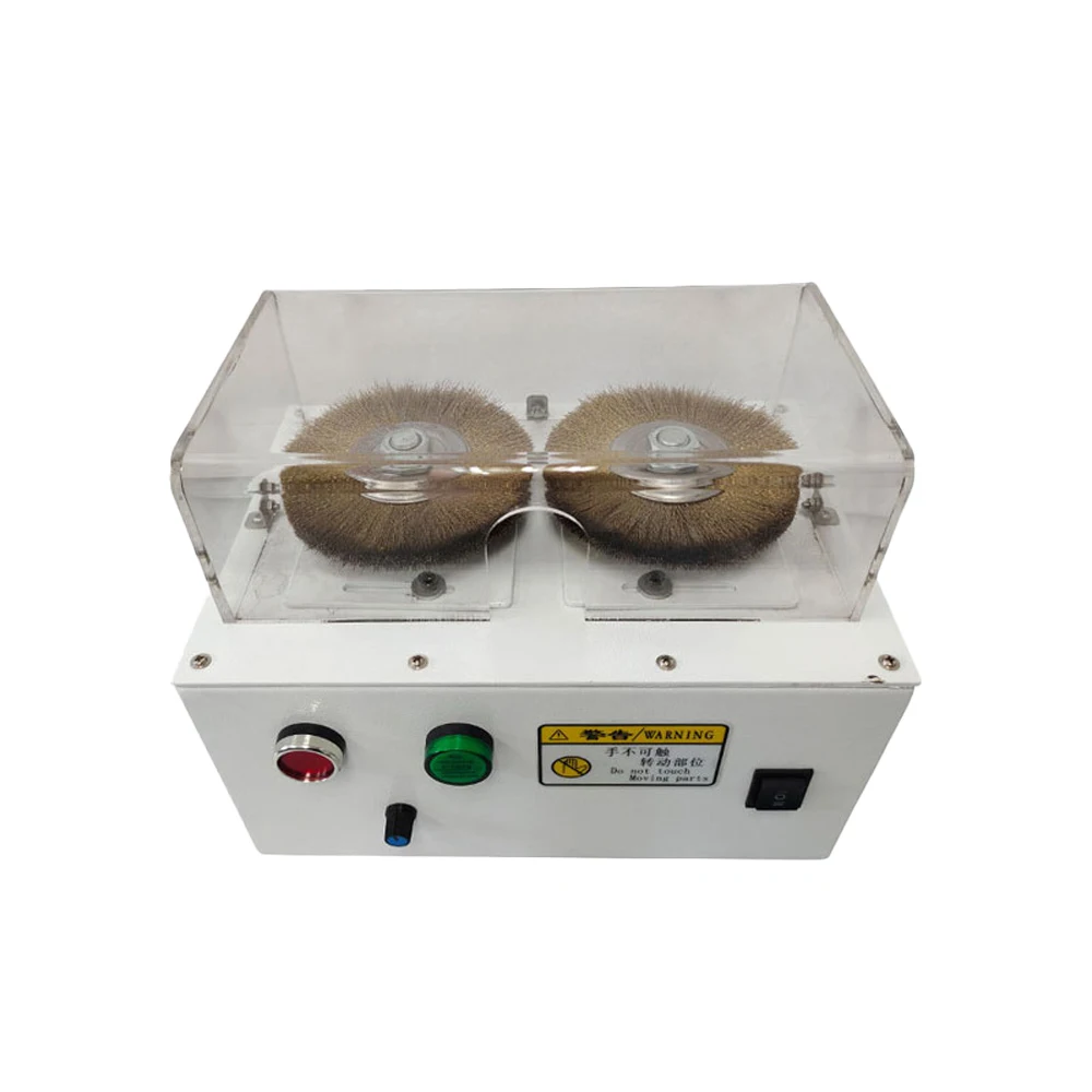 Braid Combing Multifunctional brush bot manipulation machine Tool Shielded wire Cable Combing machine view 4