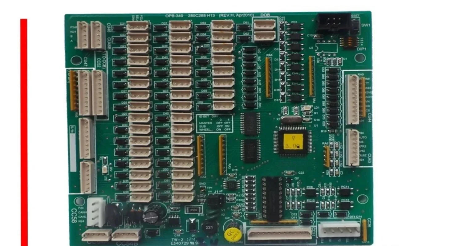 For Elevator Car Communication Board Cabin Call Command PCB Lift Internal Indicator Replacement Parts