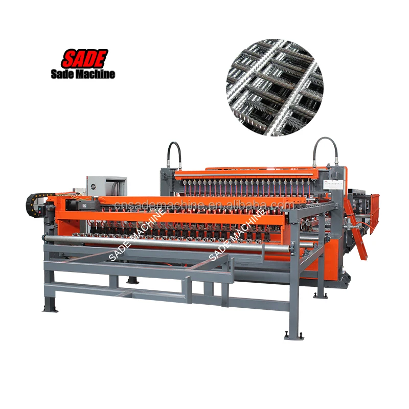 PLC Full Automatic High Speed Steel Wire Mesh Welding Machine Directly Factory Price