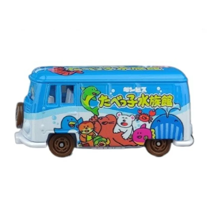タカラトミー トミカ 合金車 ハッピーアニマルシティ 水族館バス 精巧なおもちゃギフト