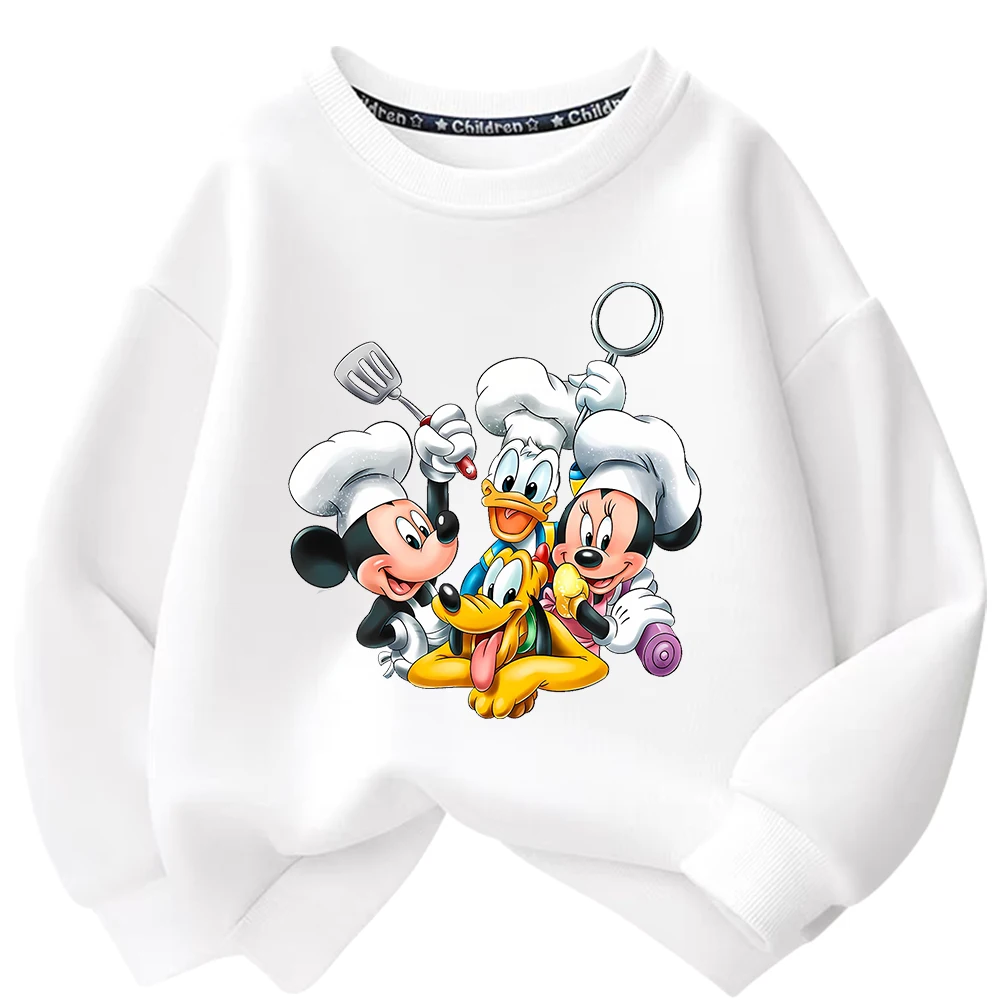 ใหม่ Disney Mickey Chef เหล็กบนสติกเกอร์การถ่ายเทความร้อนสําหรับเสื้อผ้า DTF พิมพ์ไวนิลความร้อน Appliques ล้างทําความสะอาดได้เสื้อยืด Decal