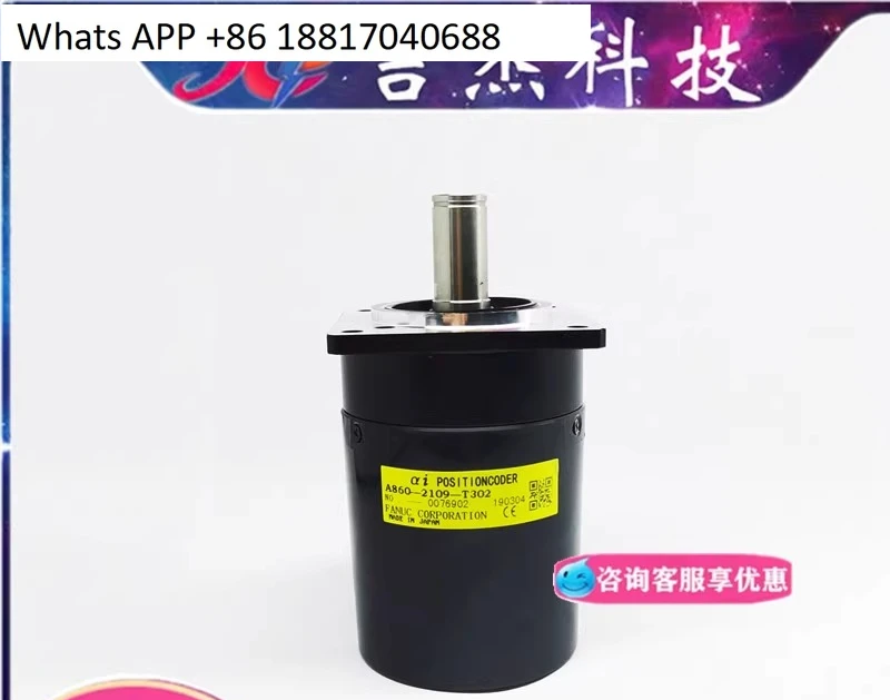 

1PC new A860-2109-T302 numerical control machine tool spindle encoder A860 0309 T302 0319 T352