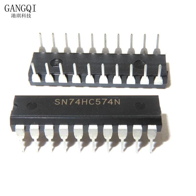 10PCS SN74HC574N DIP20 SN74HC574 DIP 74HC574N DIP-20 74HC574 new and original IC