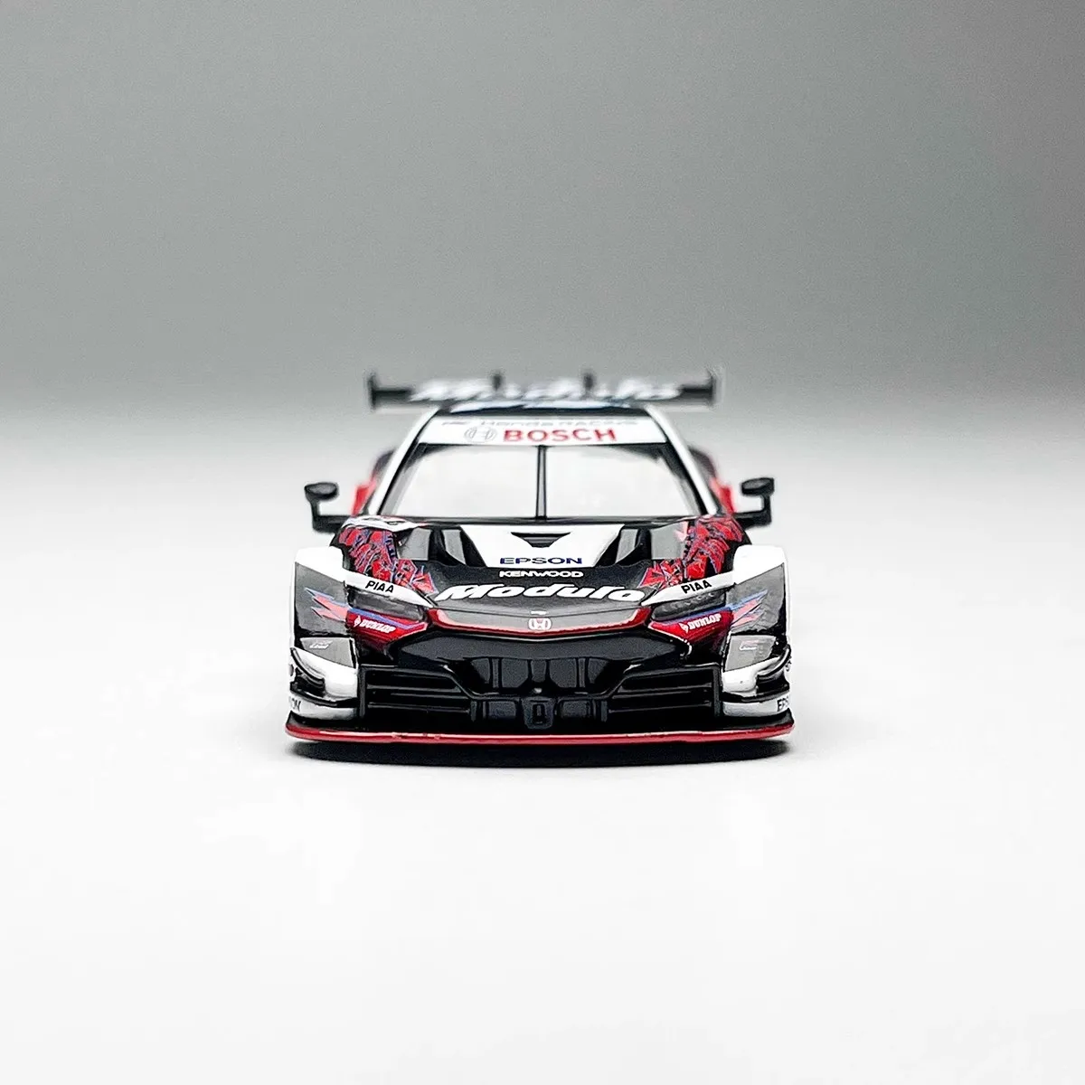 MINI GT 1/64 # 992 Honda NSX GT500 numéro 64 modèle de voiture moulé sous pression enfants jouets Simulation alliage statique voitures à collectionner modèle garçon cadeau