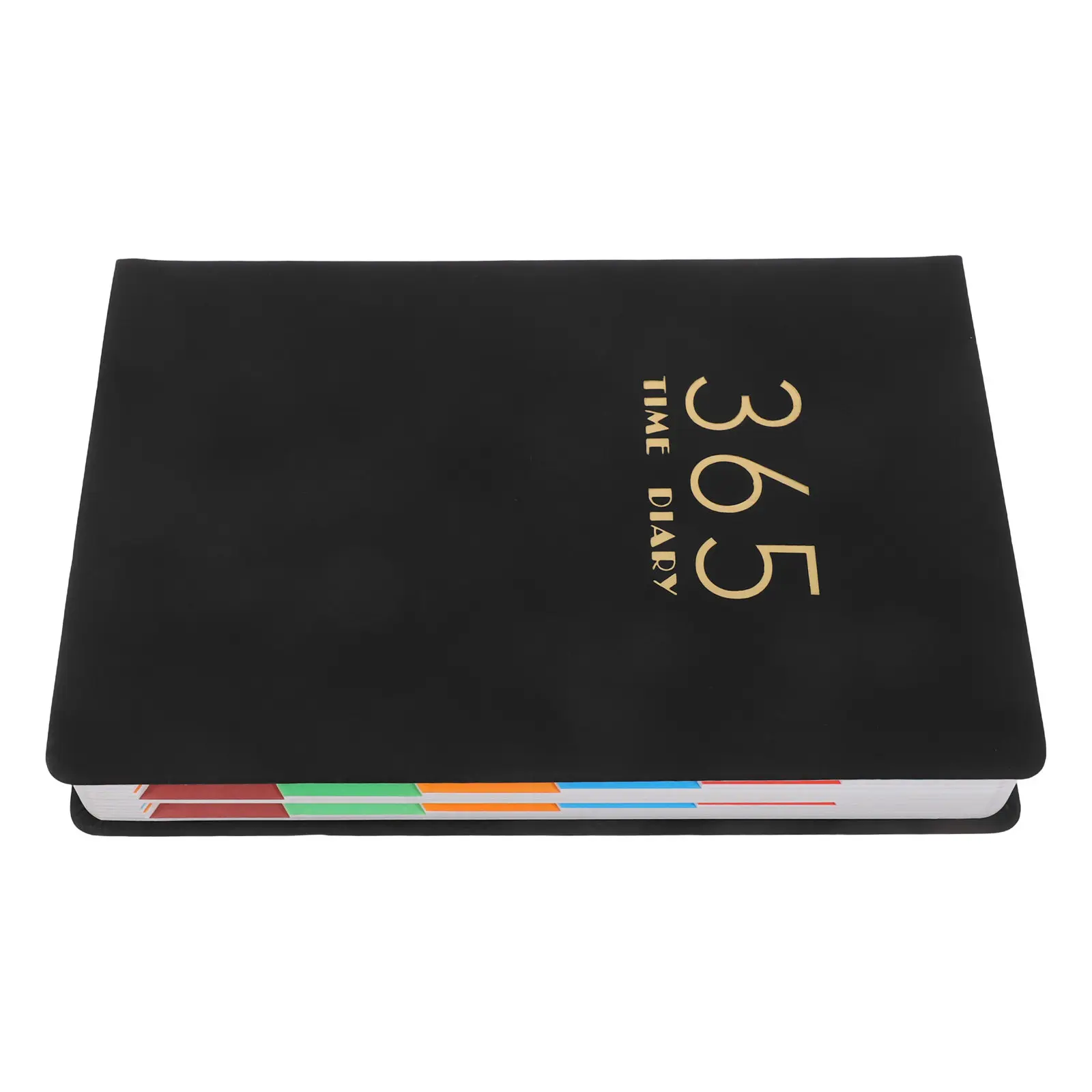 A5 Daily Planner 2026 Undated Academic Study Notebook Hard Cover Lightweight Portable Time Management Journal for Students