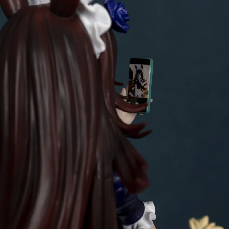 أركاديا خادمة الاستحمام الشكل النمط الشرقي الشكل Gk لطيف انمي ياباني فتاة نموذج سطح المكتب زخرفة هدية الكريسماس