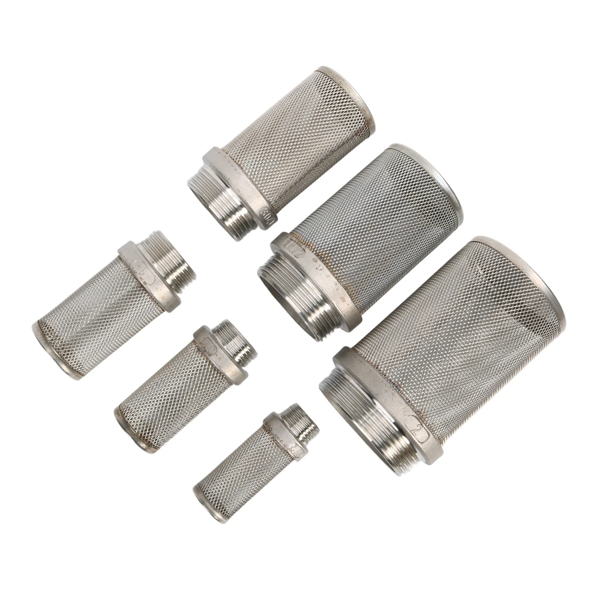 1/2"~2" Full 304 St…