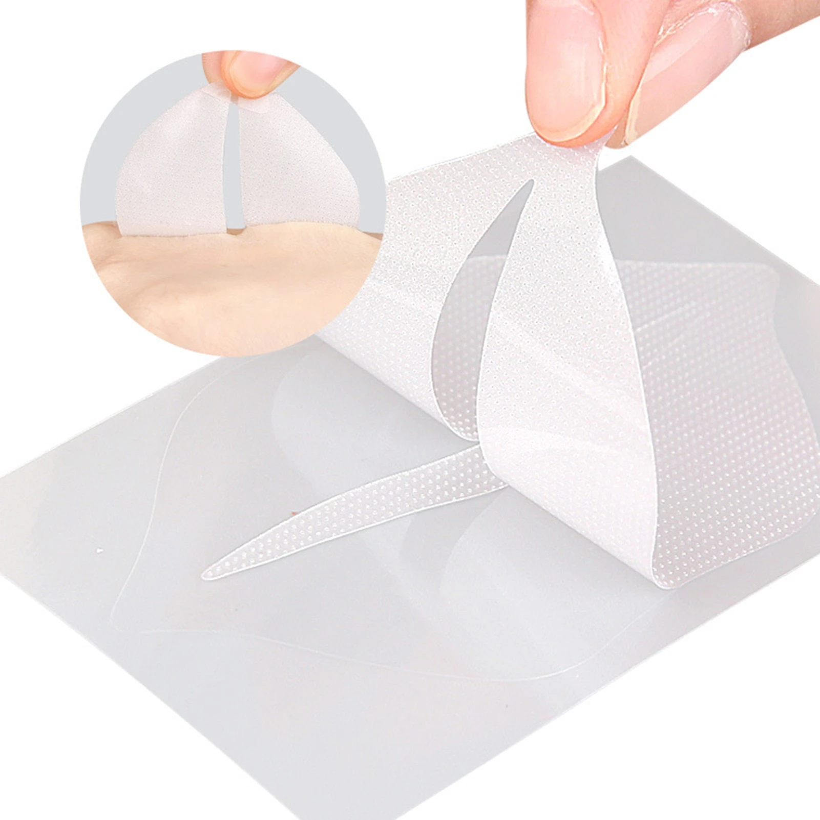 Sleeping Mouth Tape 10 Pack Lip Shaped Closure Strips Breathable Adhesive Nose Breathing Practice Patches Night Home Use