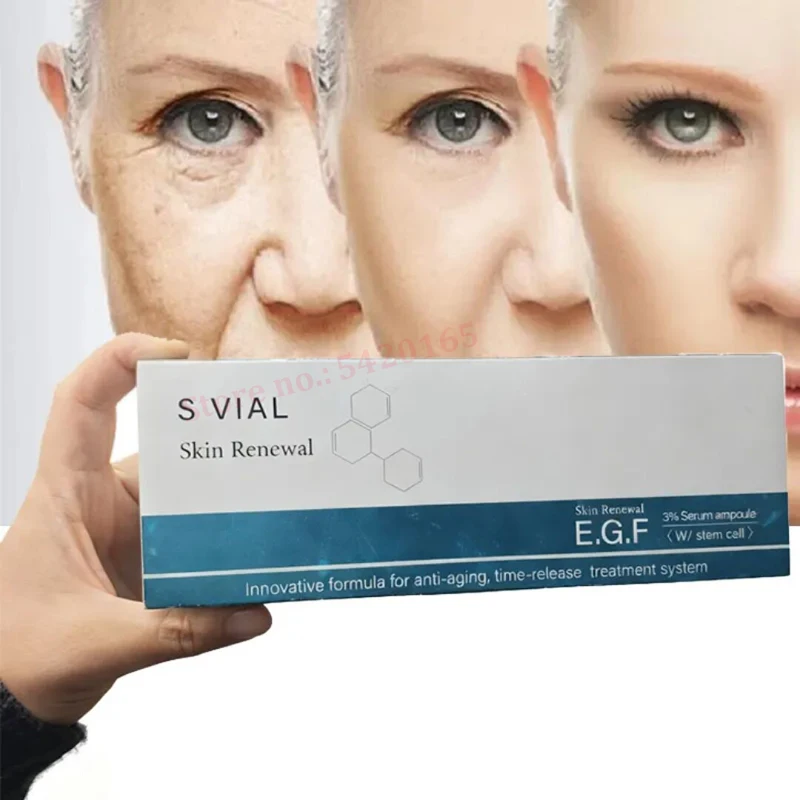 3%  EGF Repair Nicotinamide Serum Acne & Blackhead Removal Renewed Clear Skin Care Aging and Wrinkle For Face Essence