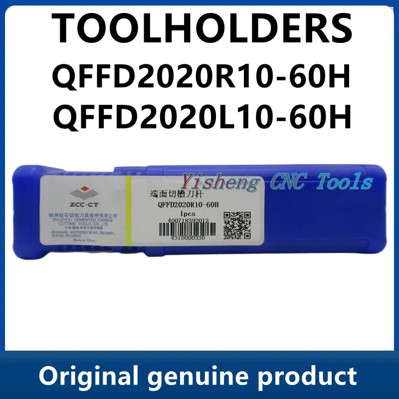 

ZCC Tool Holders QFFD2020R10-60H QFFD2020L10-60H