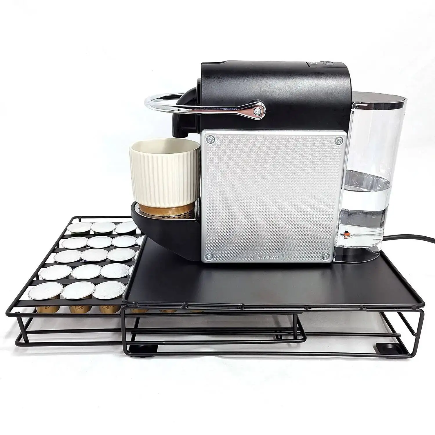 Capsule Coffee Storage Rack Drawer Style Capsule Box 40 Granule Coffee Capsules Container Household Mesa Kitchen Accessory 3
