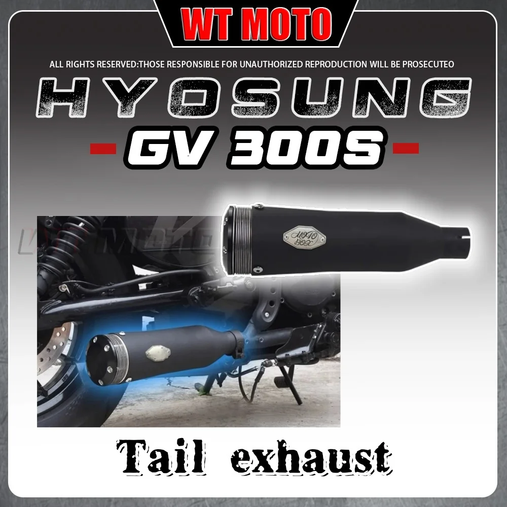 

Для HYOSUNG GV300s выхлопная труба Hyosung gvs300 Gv 300s 300Gvs gv300s 300sGv gv 300s 300gv s хвостовая выхлопная труба