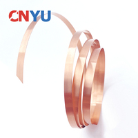2 Meters 0.15/0.2mm Pure Copper Strip Strap For 18650 21700 Lithium Battery Connection Welder 0.15*10mm Copper Strip Welding
