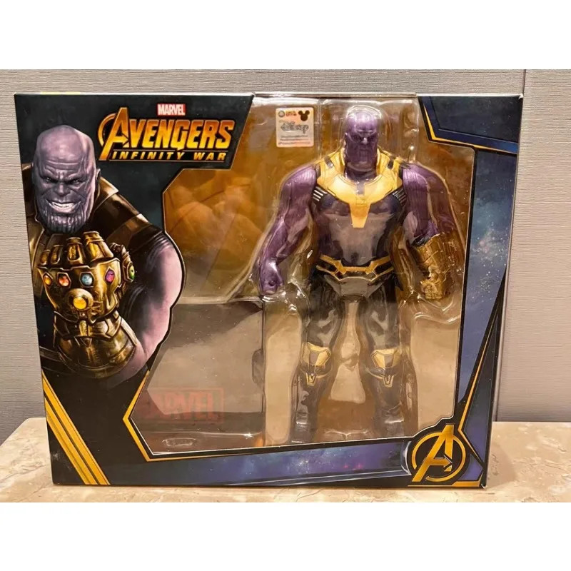 Model Mainan Action Figure Marvel Legends Avengers Thanos 1/12 Asli Baru