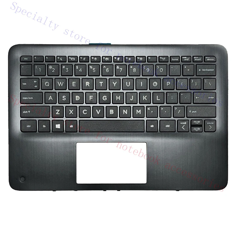 Teclado y Reposamanos Genéricos Internacionales A+ para HP ProBook x360 11 G6 G7 EE M03759-B31