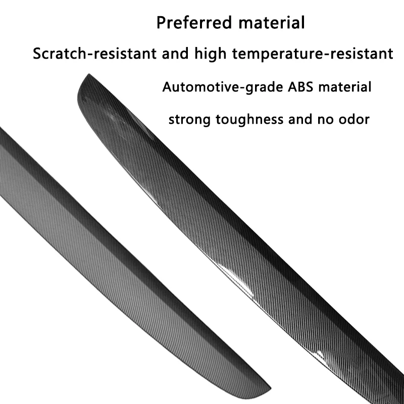 For Tesla Model 3 Highland Dashboard Cover Trim Model Y Juniper  Air Outlet Trim Strip Panel Stylish Interior Car Accessories