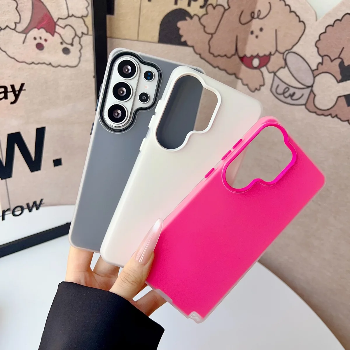 Matte Hard Phone Ca…