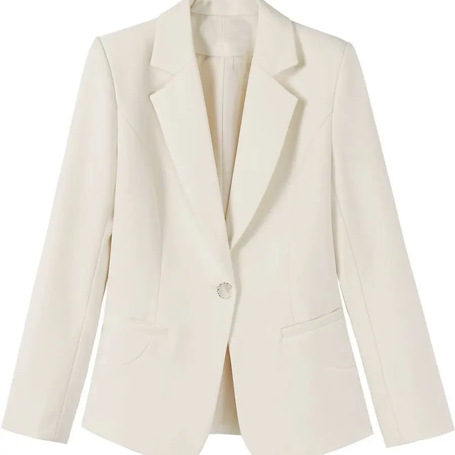 Ele عادية مصممة Jaet 2025 ربيع جديد Sle سليم صالح ort طول المرأة النسخة الكورية معطف irt Sle