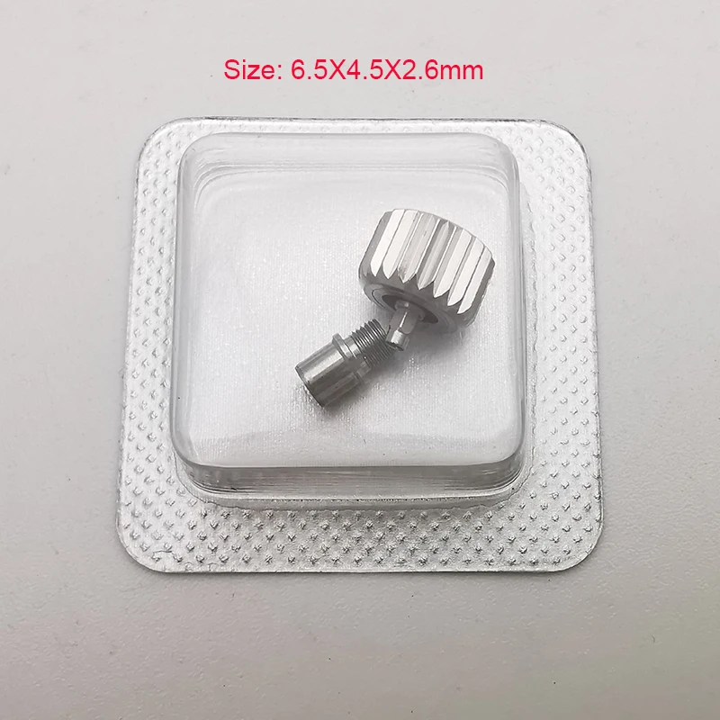 

Stainless Steel Crown For Seamaster 2208.50 Watches, Watch Aftermaket Replament Parts