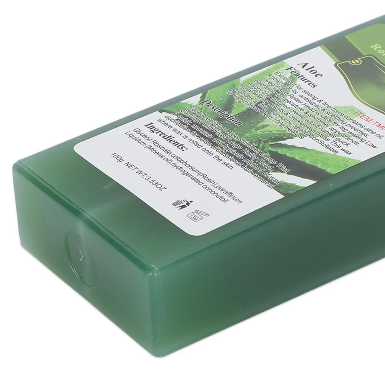 100 جرام لفة على الشمع لإزالة الشعر الجسم الساق الصدر الذراع بيكيني الإبط مزيل الشعر الشمع الأسطوانة لنزع الشعر الجلد الناعم #5